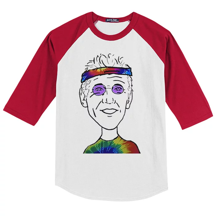 Jay Bilas Bill Walton Kids Colorblock Raglan Jersey