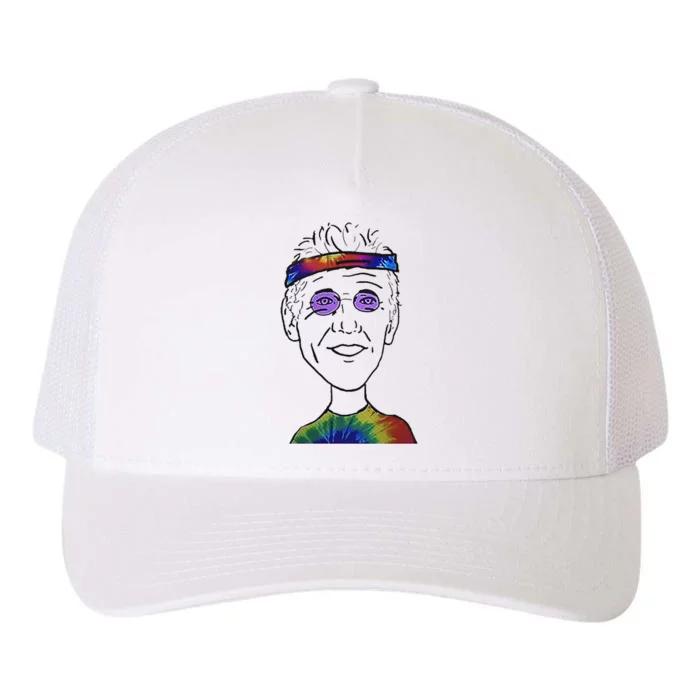 Jay Bilas Bill Walton Yupoong Adult 5-Panel Trucker Hat