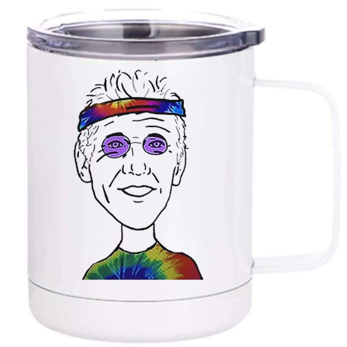 Jay Bilas Bill Walton Front & Back 12oz Stainless Steel Tumbler Cup