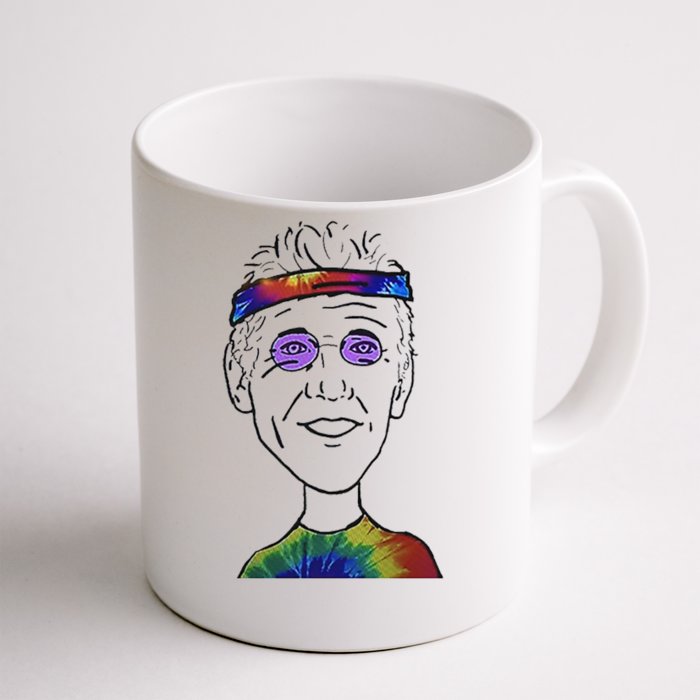 Jay Bilas Bill Walton Front & Back Coffee Mug