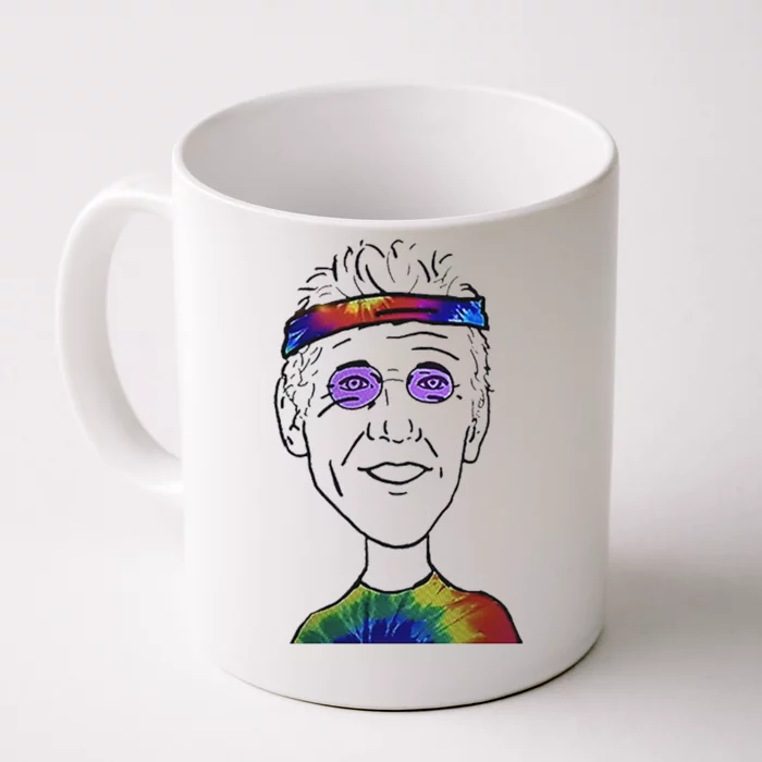 Jay Bilas Bill Walton Front & Back Coffee Mug