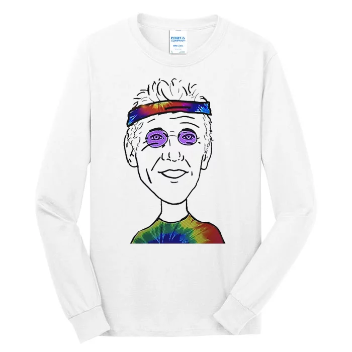 Jay Bilas Bill Walton Tall Long Sleeve T-Shirt