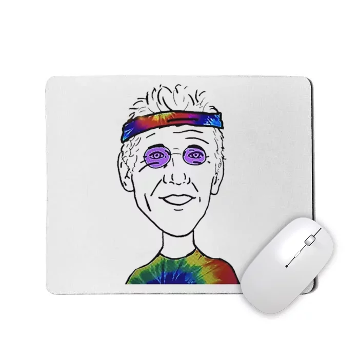 Jay Bilas Bill Walton Mousepad