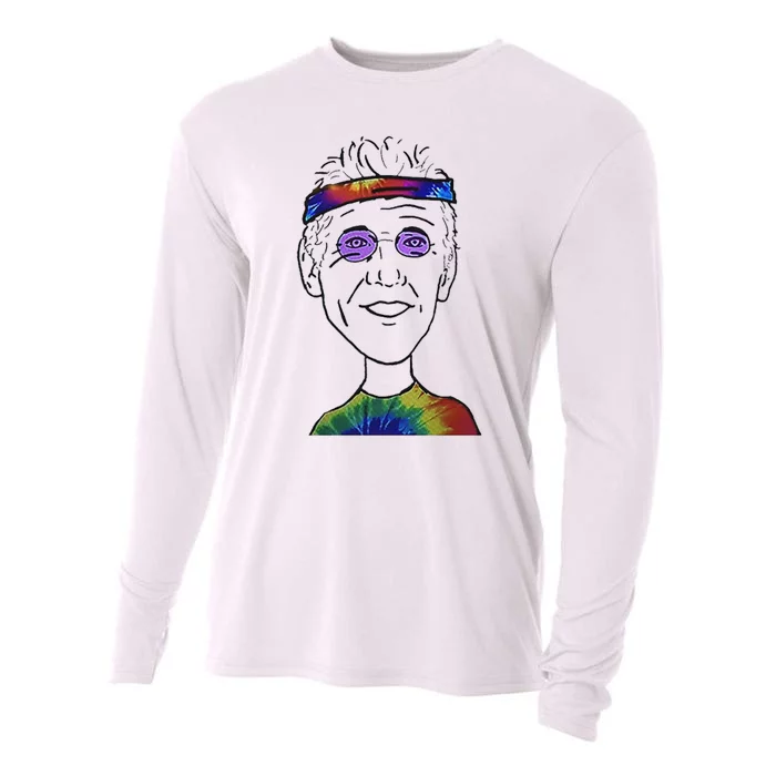 Jay Bilas Bill Walton Cooling Performance Long Sleeve Crew