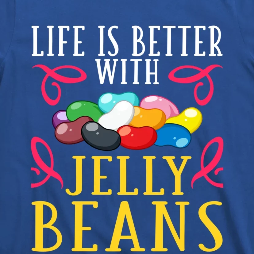 Jelly Bean Candy Beans Vegan Flavors Gift T-Shirt