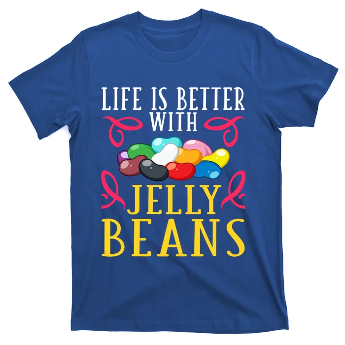 Jelly Bean Candy Beans Vegan Flavors Gift T-Shirt