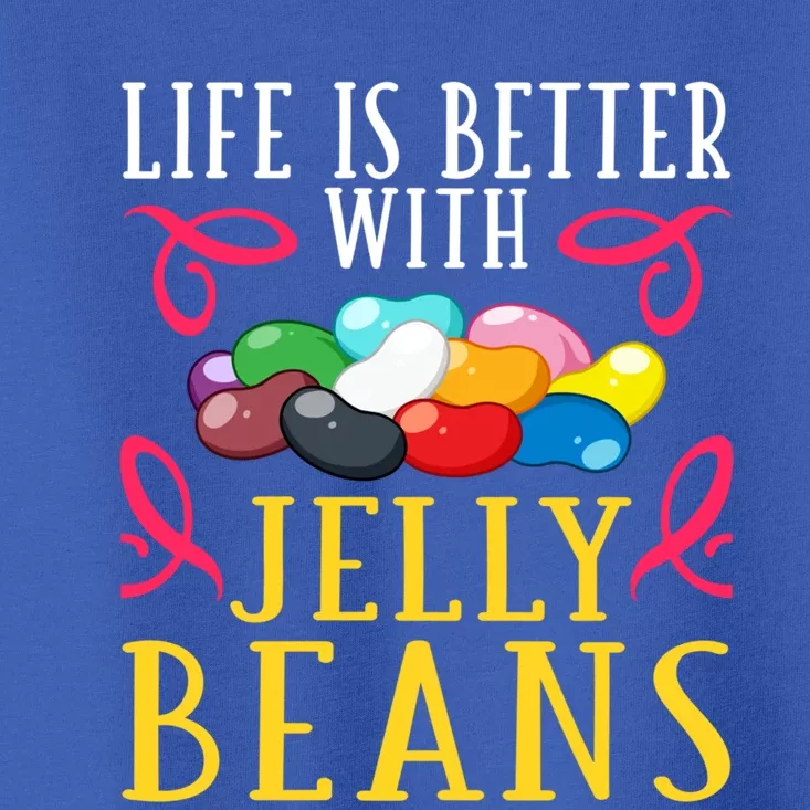 Jelly Bean Candy Beans Vegan Flavors Gift Toddler T-Shirt