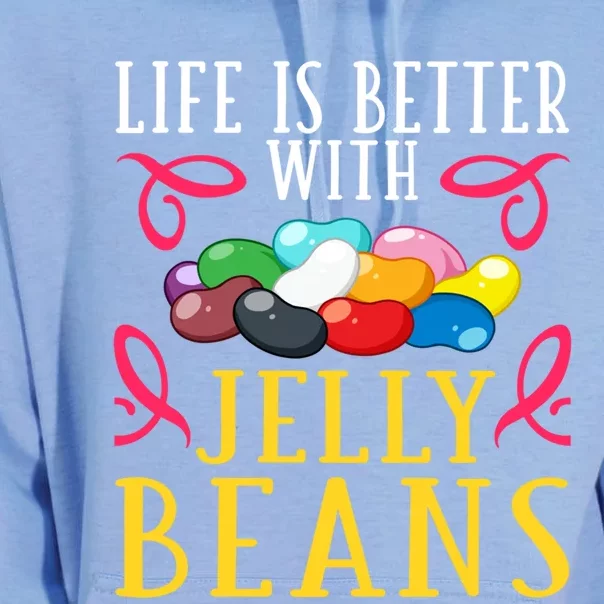 Jelly Bean Candy Beans Vegan Flavors Gift Unisex Surf Hoodie