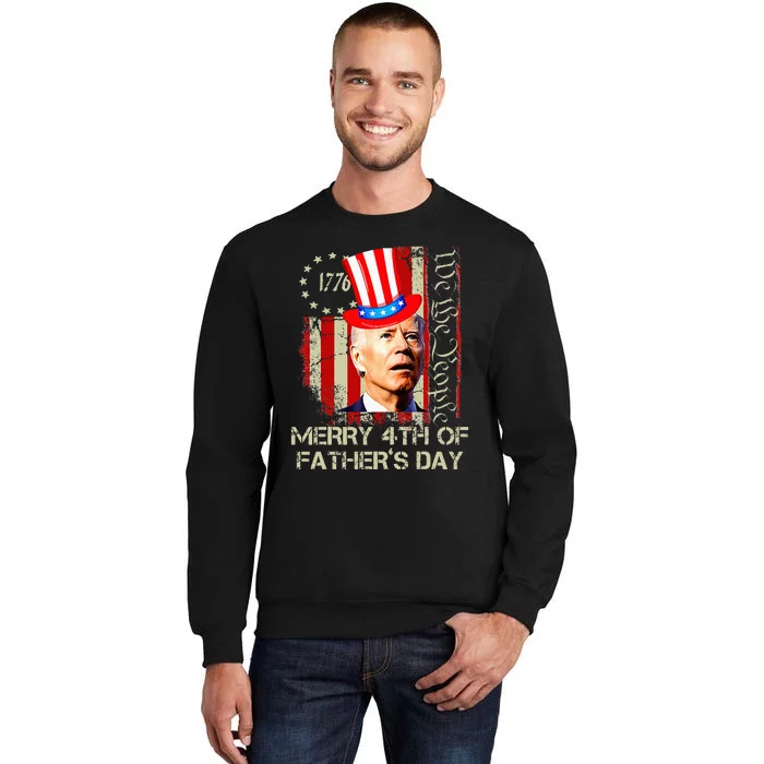 Joe Biden Confused Patriotic Merry Christmas For 4th Of July Sweatshirt