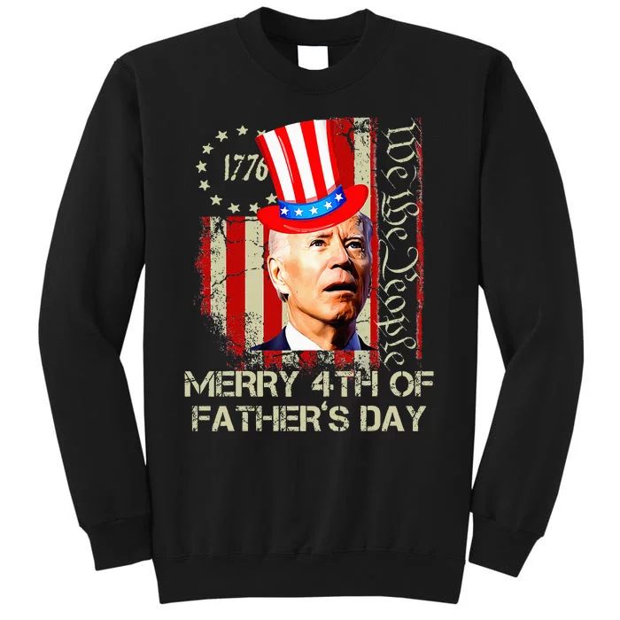 Joe Biden Confused Patriotic Merry Christmas For 4th Of July Sweatshirt