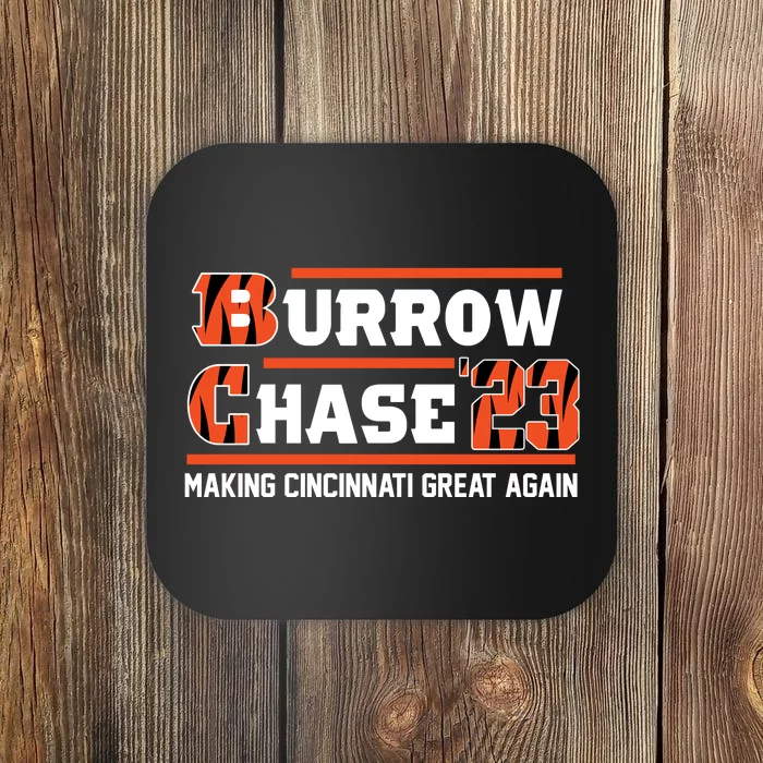 Burrow Chase Making Cincinnati Great Again Ohio Coaster