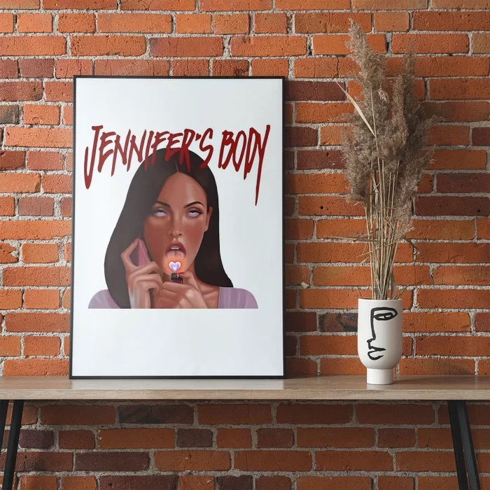 Jennifer’s Body! Classic Halloween Idea Poster