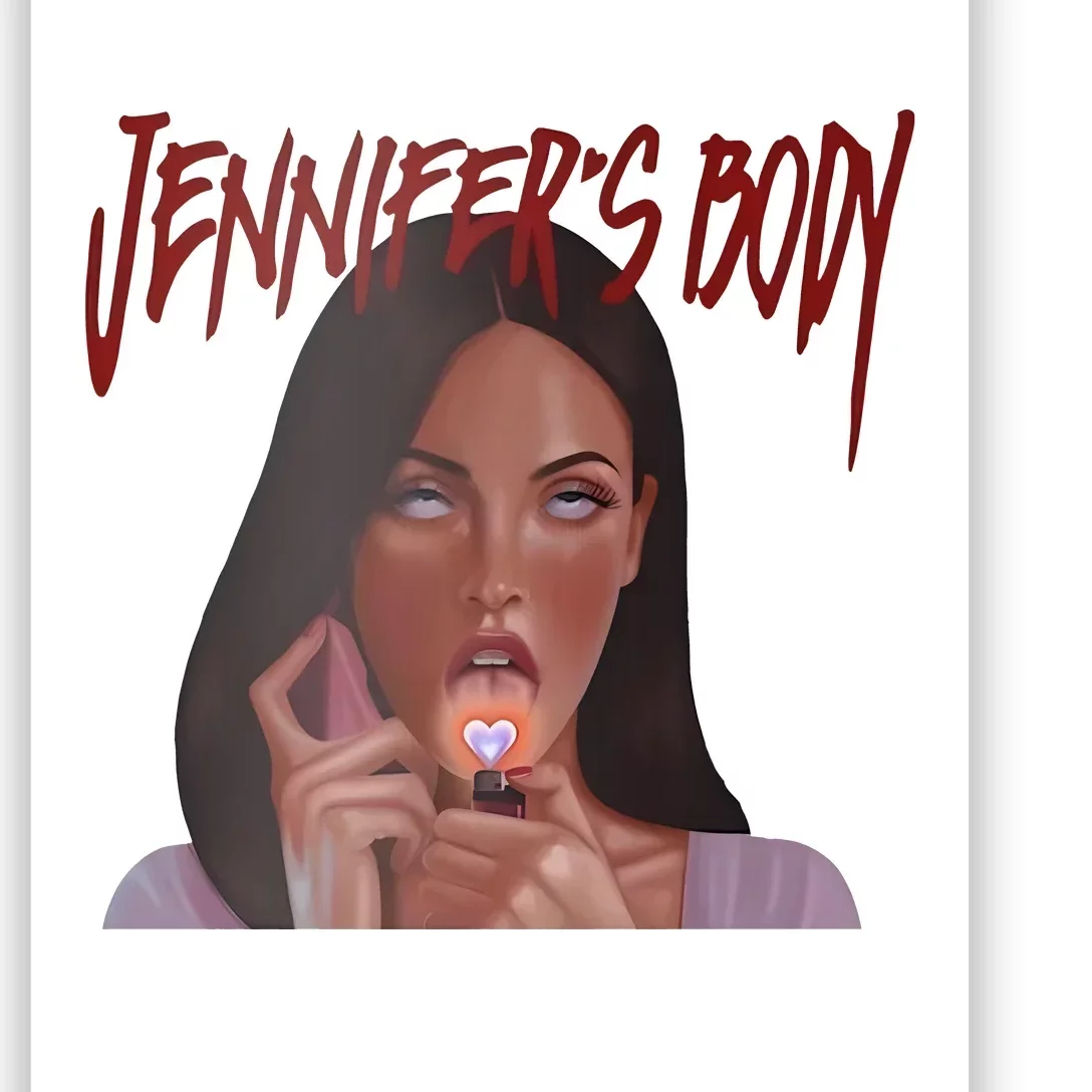 Jennifer’s Body! Classic Halloween Idea Poster