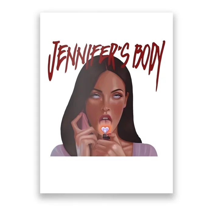 Jennifer’s Body! Classic Halloween Idea Poster