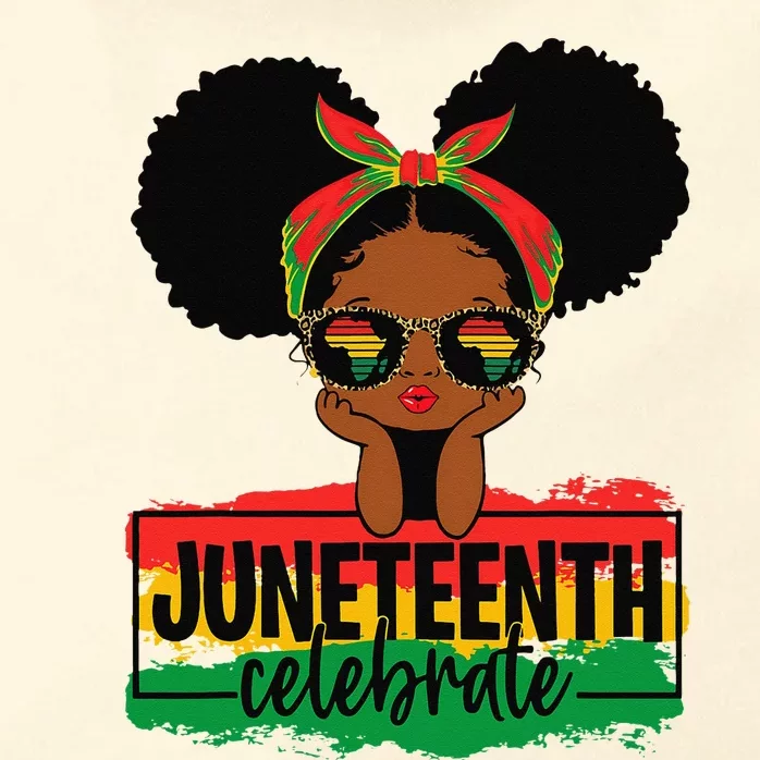 Juneteenth Black Celebrate Juneteenth 1865 African Zip Tote Bag