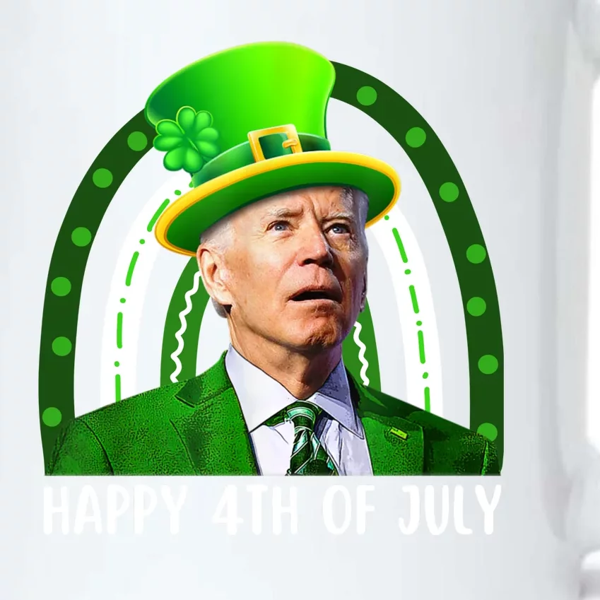 Joe Biden Confused Happy 4th Of July Funny St Patricks Day Black Color Changing Mug