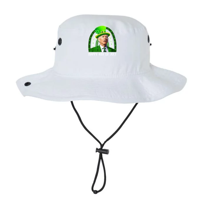 Joe Biden Confused Happy 4th Of July Funny St Patricks Day Legacy Cool Fit Booney Bucket Hat