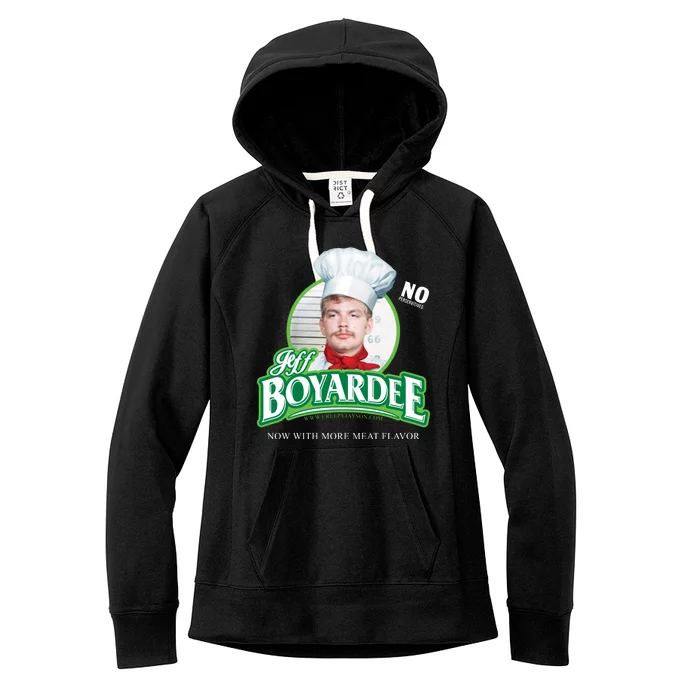 Jeff Boyardee Creepy Jason Women's Fleece Hoodie