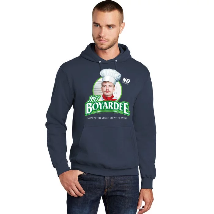 Jeff Boyardee Creepy Jason Tall Hoodie