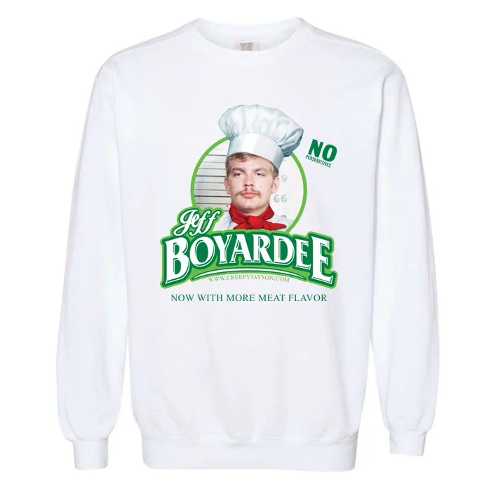 Jeff Boyardee Creepy Jason Garment-Dyed Sweatshirt