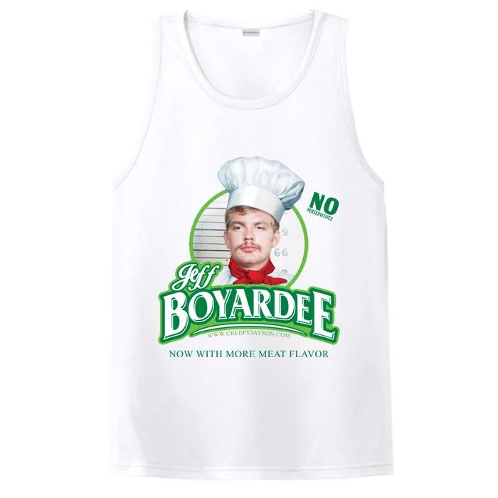 Jeff Boyardee Creepy Jason Performance Tank