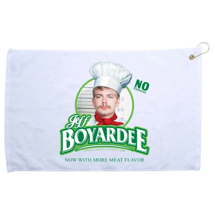 Jeff Boyardee Creepy Jason Grommeted Golf Towel