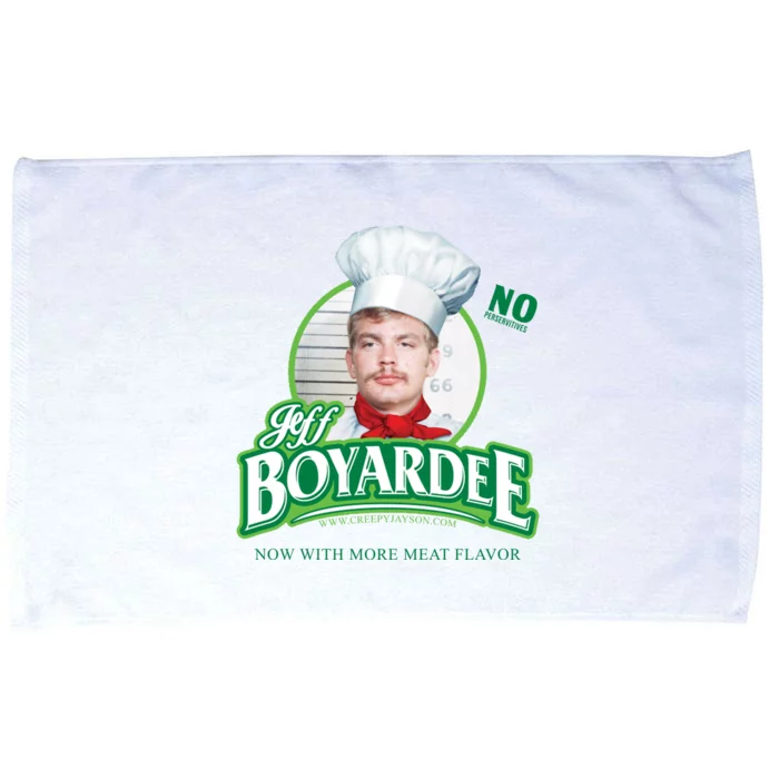 Jeff Boyardee Creepy Jason Microfiber Hand Towel