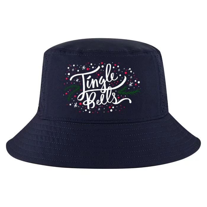 Jingle Bells Christmas Design For Boy Girl Cool Comfort Performance Bucket Hat