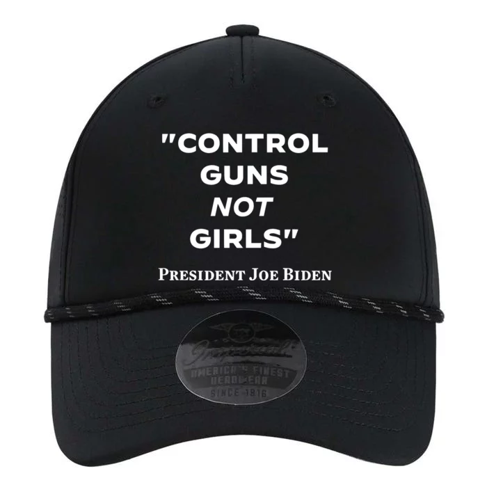 Joe Biden Control Guns Not Performance The Dyno Cap