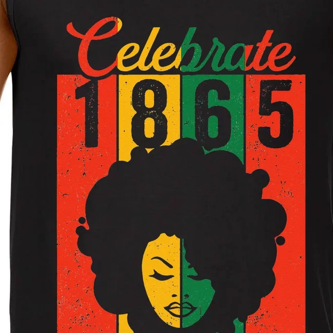 Juneteenth Black  Celebrate 1865 Independence Day Comfort Colors® Tank Top