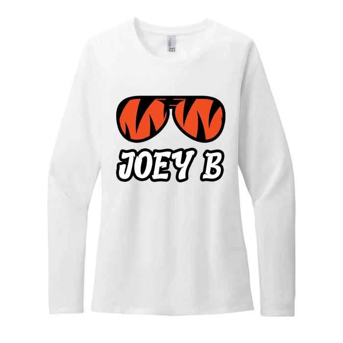 Joey B Cincinatti Womens CVC Long Sleeve Shirt