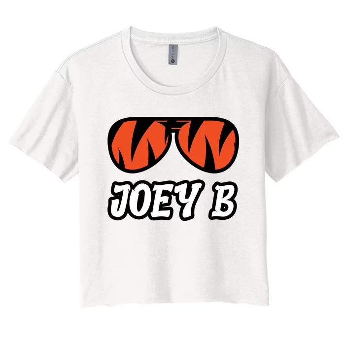 Joey B Cincinatti Women's Crop Top Tee