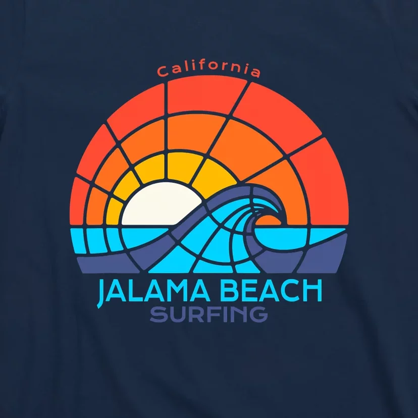 Jalama Beach California Surfing Beach T-Shirt | TeeShirtPalace