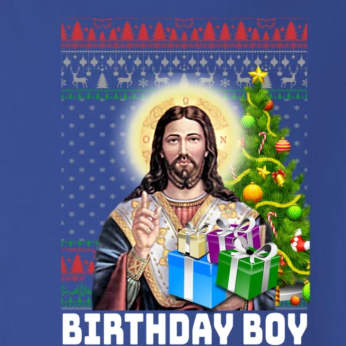 Jesus Birthday Christmas Xmas Holiday Funny Ugly Sweater Cute Gift Toddler Long Sleeve Shirt