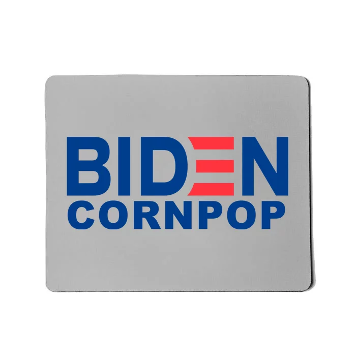 Joe Biden Corn Pop Funny Mousepad