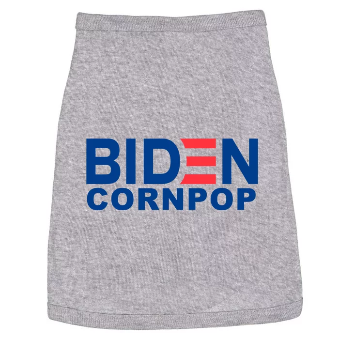 Joe Biden Corn Pop Funny Doggie Tank