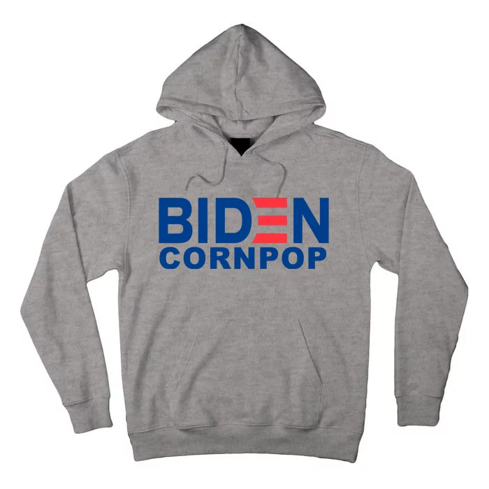 Joe Biden Corn Pop Funny Tall Hoodie