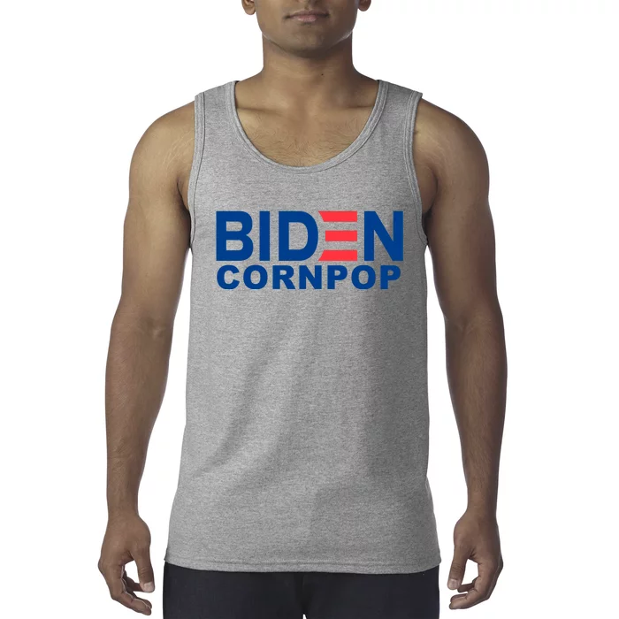 Joe Biden Corn Pop Funny Tank Top