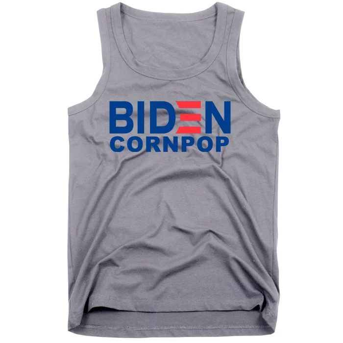 Joe Biden Corn Pop Funny Tank Top