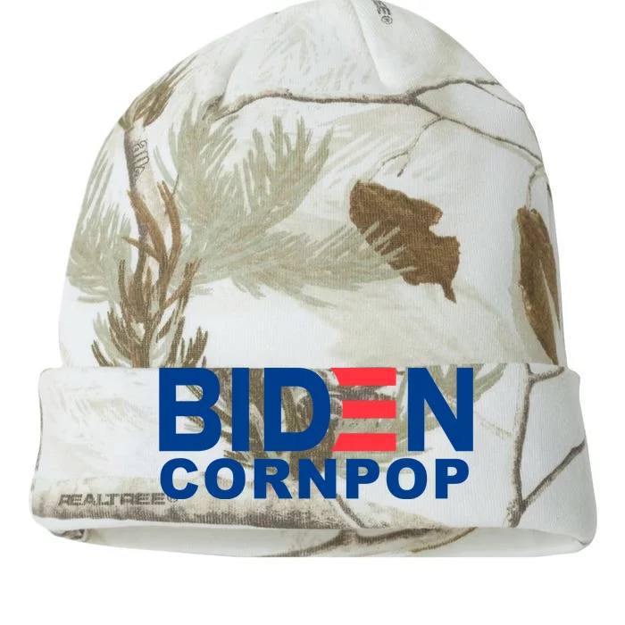 Joe Biden Corn Pop Funny Kati - 12in Camo Beanie