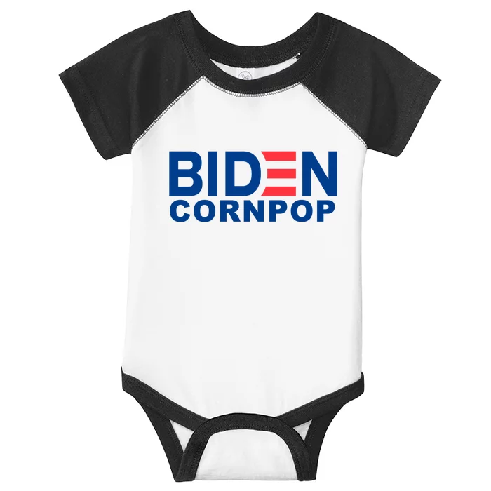 Joe Biden Corn Pop Funny Infant Baby Jersey Bodysuit