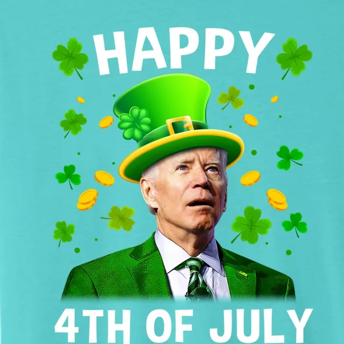 Funny Joe Biden St Patricks Day Happy 4th Of July ChromaSoft Performance T-Shirt