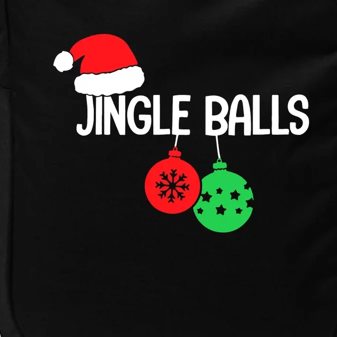 Jingle Balls Christmas  Matching Couple Chestnuts Impact Tech Backpack