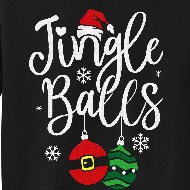 Jingle Balls Christmas Chest Nuts Matching Couple Chestnuts Sweatshirt