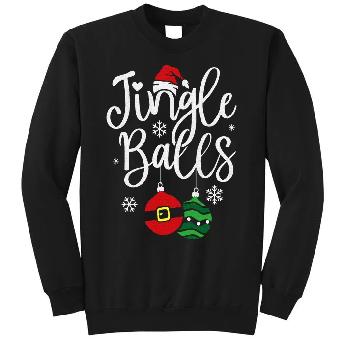 Jingle Balls Christmas Chest Nuts Matching Couple Chestnuts Sweatshirt