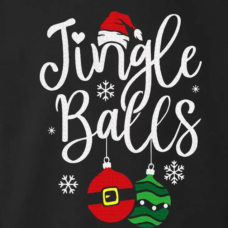 Jingle Balls Christmas Chest Nuts Matching Couple Chestnuts Toddler Hoodie