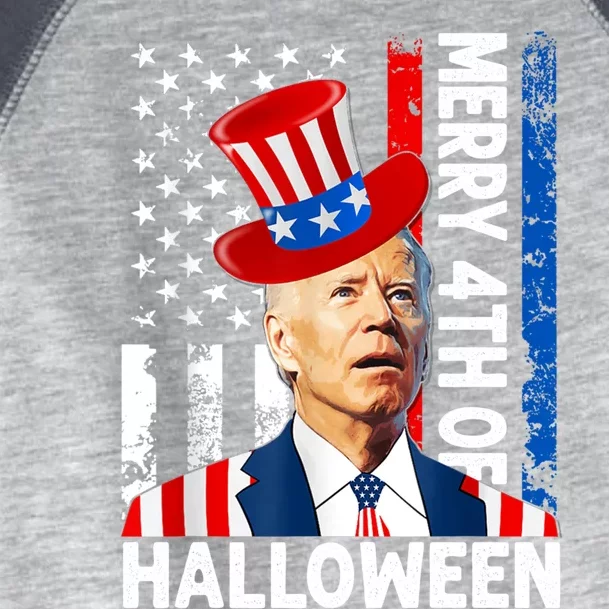 Joe Biden Confused Merry 4th Of Halloween Fourth Of July Gift Toddler Fine Jersey T-Shirt