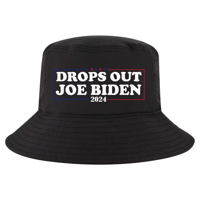 Joe Biden Drops Out 2024 Pro Trump 2024 Cool Comfort Performance Bucket Hat