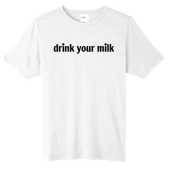 Jonathan Bailey Daily Drink Your Milk ChromaSoft Performance T-Shirt