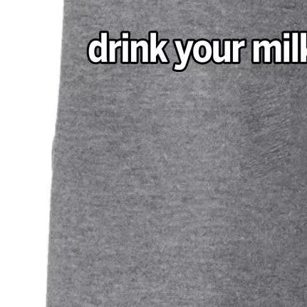 Jonathan Bailey Drink Your Milk Doggie 3-End Fleece Hoodie